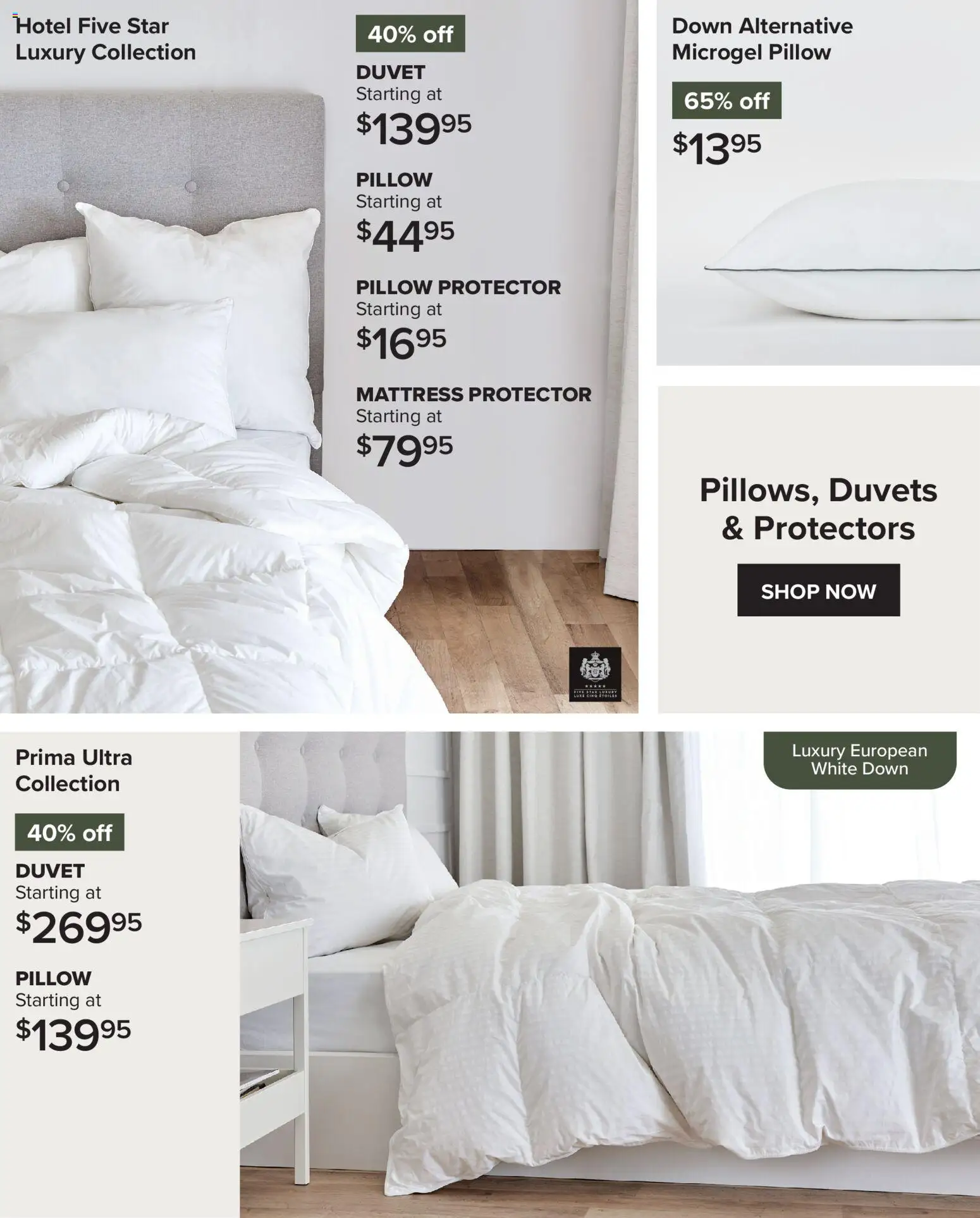 Linen Chest flyer valid from 22.10.2025 | Page: 9 | Products: Mattress, Pillow