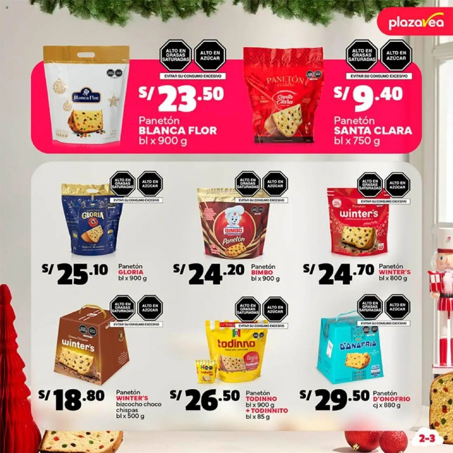 Catálogo Plaza Vea válido desde 17.11.2025 | Página: 3