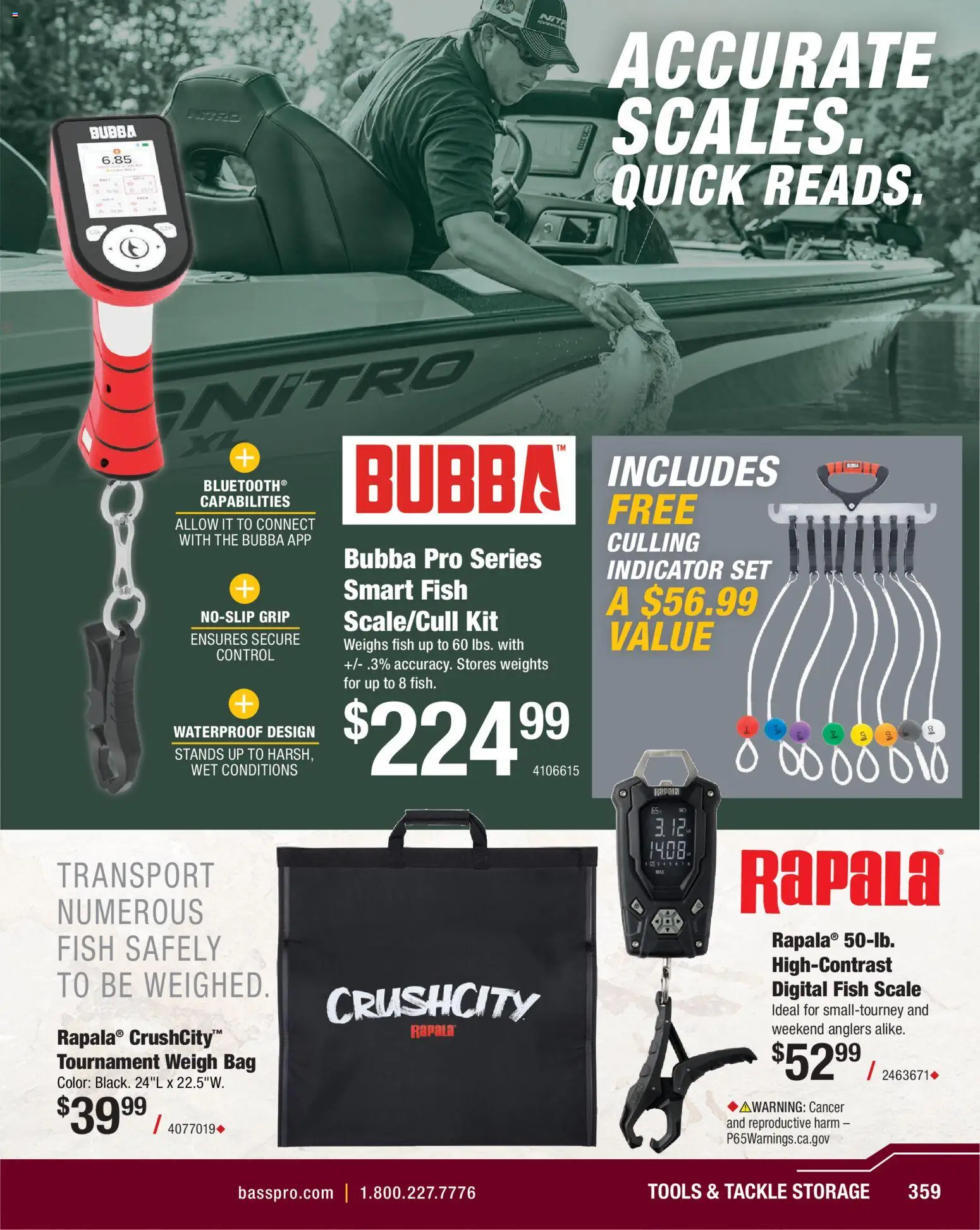 Cabela's Spring Fishing Master 26 - valid from 22.01.2026 | Page: 359