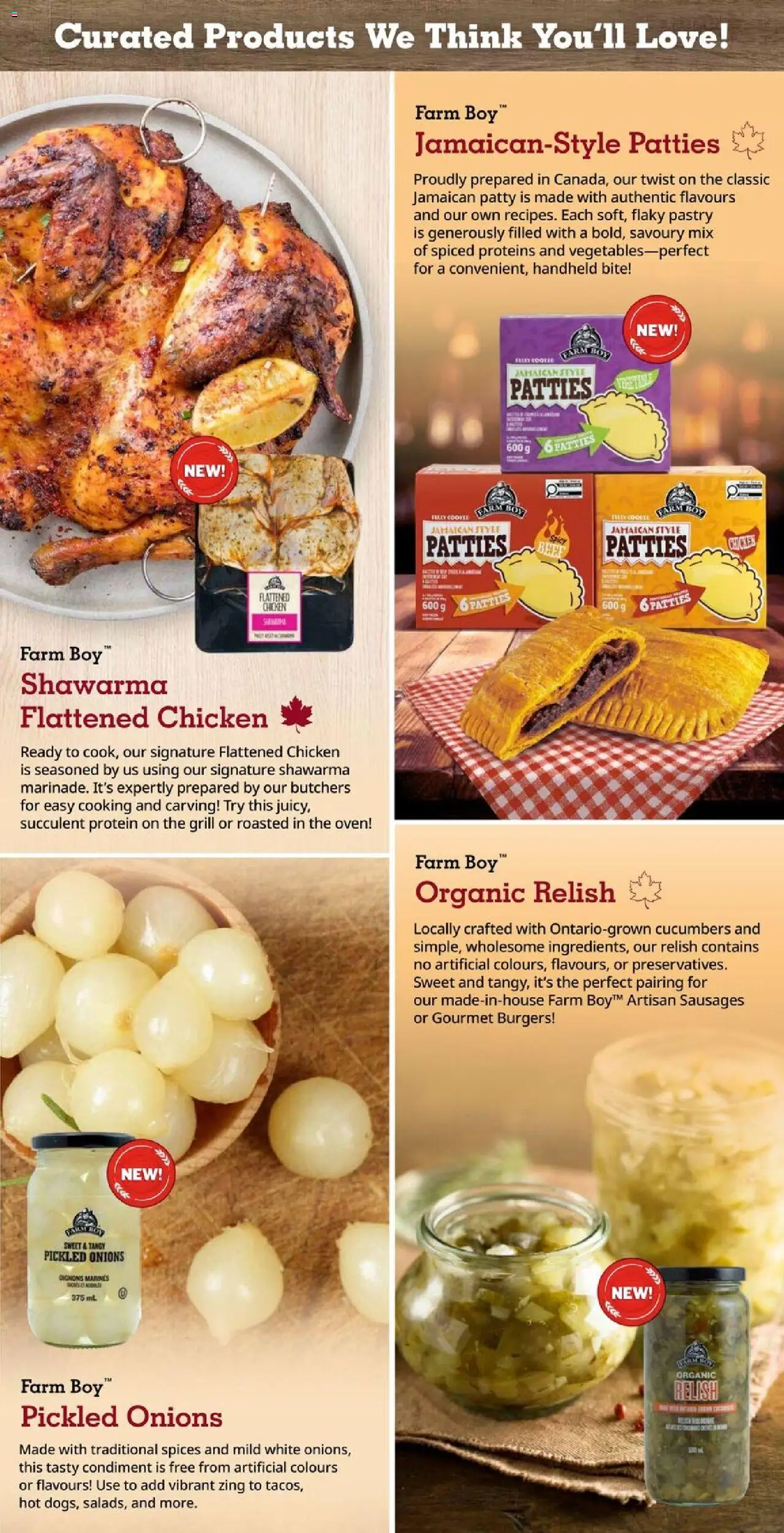 Farm Boy flyer valid from 21.08.2025 | Page: 4 | Products: Beef, Cucumbers, Oven, Chicken