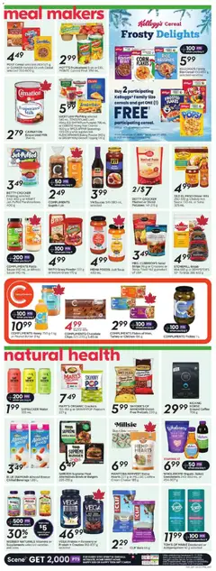 Preview of Sobeys weekly flyer / circulaire from shop Sobeys valid from 11.12.2025 | Page: 10 | Products: Flakes, Powder, Cheese, Chocolate