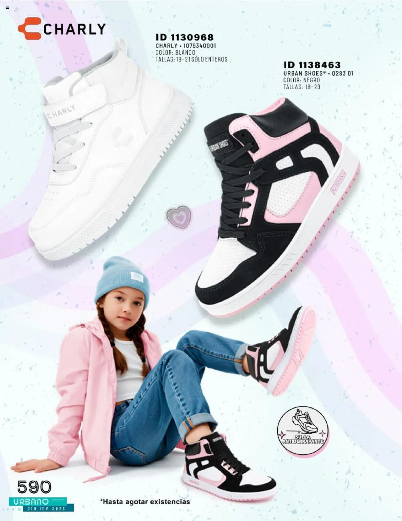 Nuevas ofertas de Price Shoes válidas en toda la República Mexicana desde el 24.07.2025. ¡Encuentra las mejores ofertas en Price Shoes catálogo Urbano otoño / invierno 2025! | Página: 590