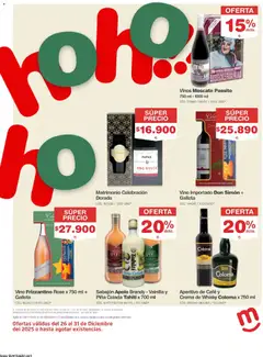 Makro - Catálogo -  Vista previa de la revista de la tienda Makro valido desde el 26.12.2025 | Página: 6 | Productos: Piña, Crema, Galletas, Gorro pescador