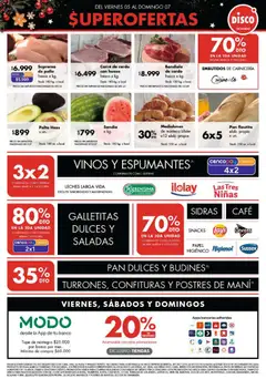 Vista previa Disco ofertas válido desde el 05.12.2025