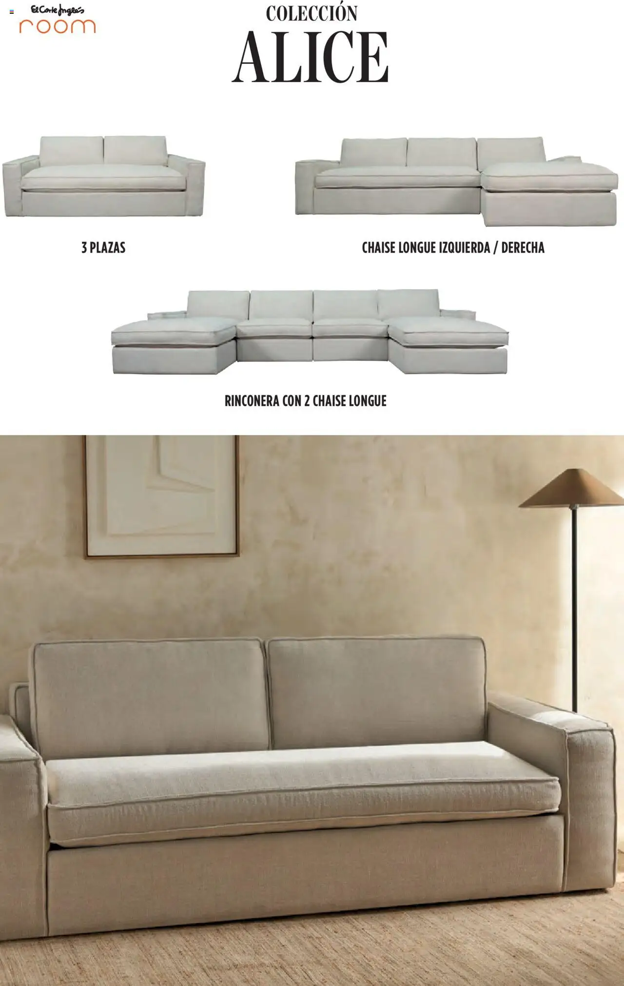 Nuevas ofertas de El Corte Inglés válidas en toda la República Mexicana desde el 14.10.2025. ¡Encuentra las mejores ofertas en El Corte Inglés - Catálogo Sofás! | Página: 12