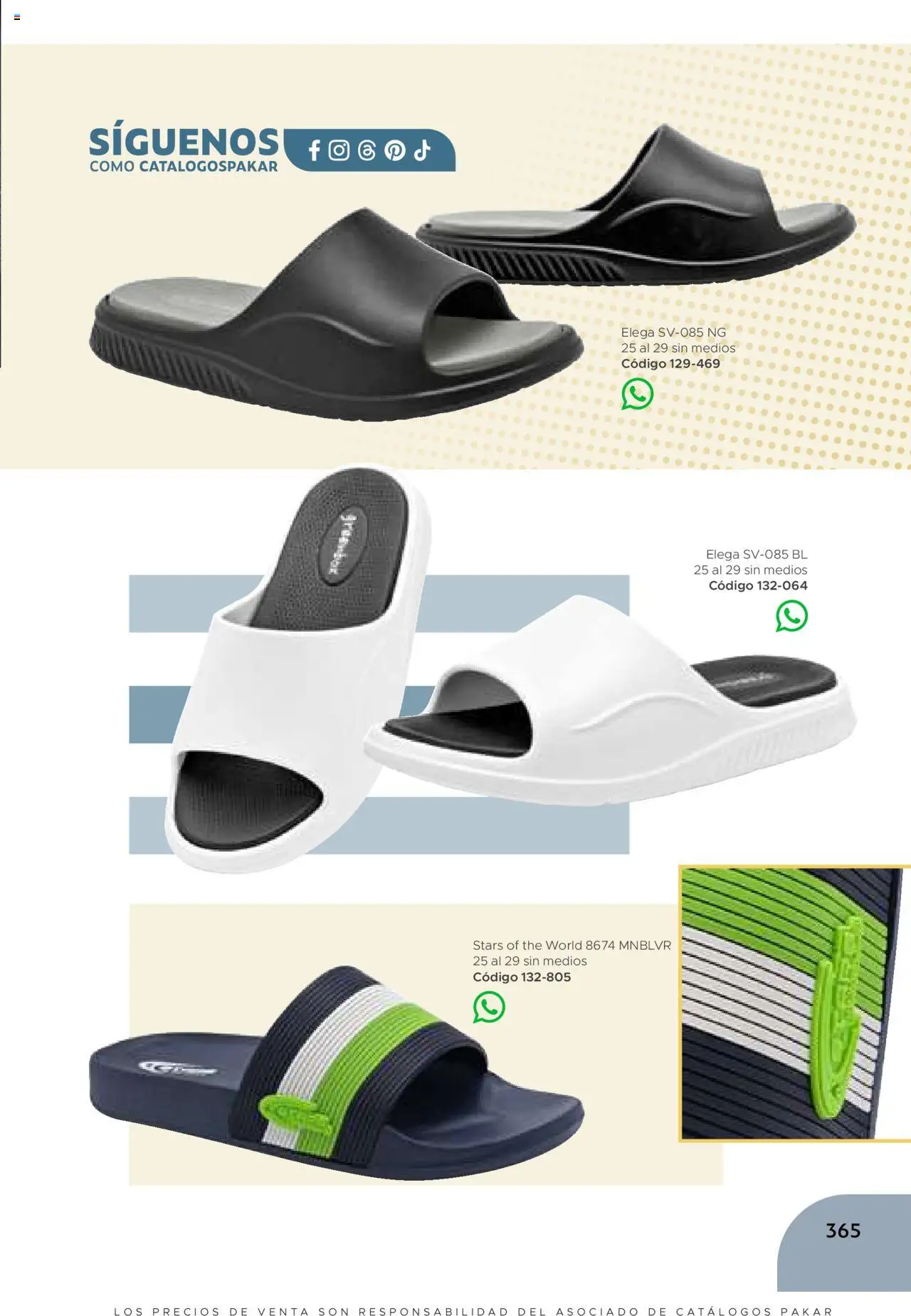 Nuevas ofertas de SC Pakar válidas en toda la República Mexicana desde el 24.07.2025. ¡Encuentra las mejores ofertas en SC Pakar - Catálogo Hombre otoño / invierno! | Página: 365