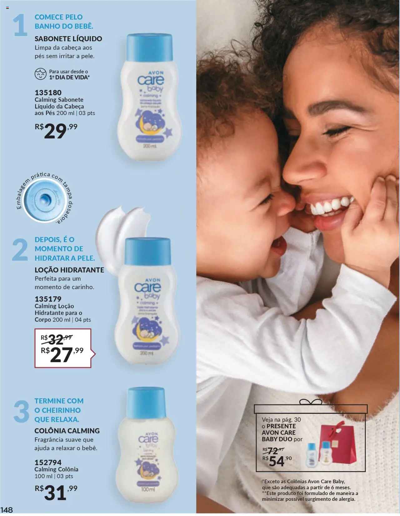 Avon Folheto - válido de 27.09.2025 | Página: 148 | Produtos: Fragrância, Sabonete, Sabonete líquido