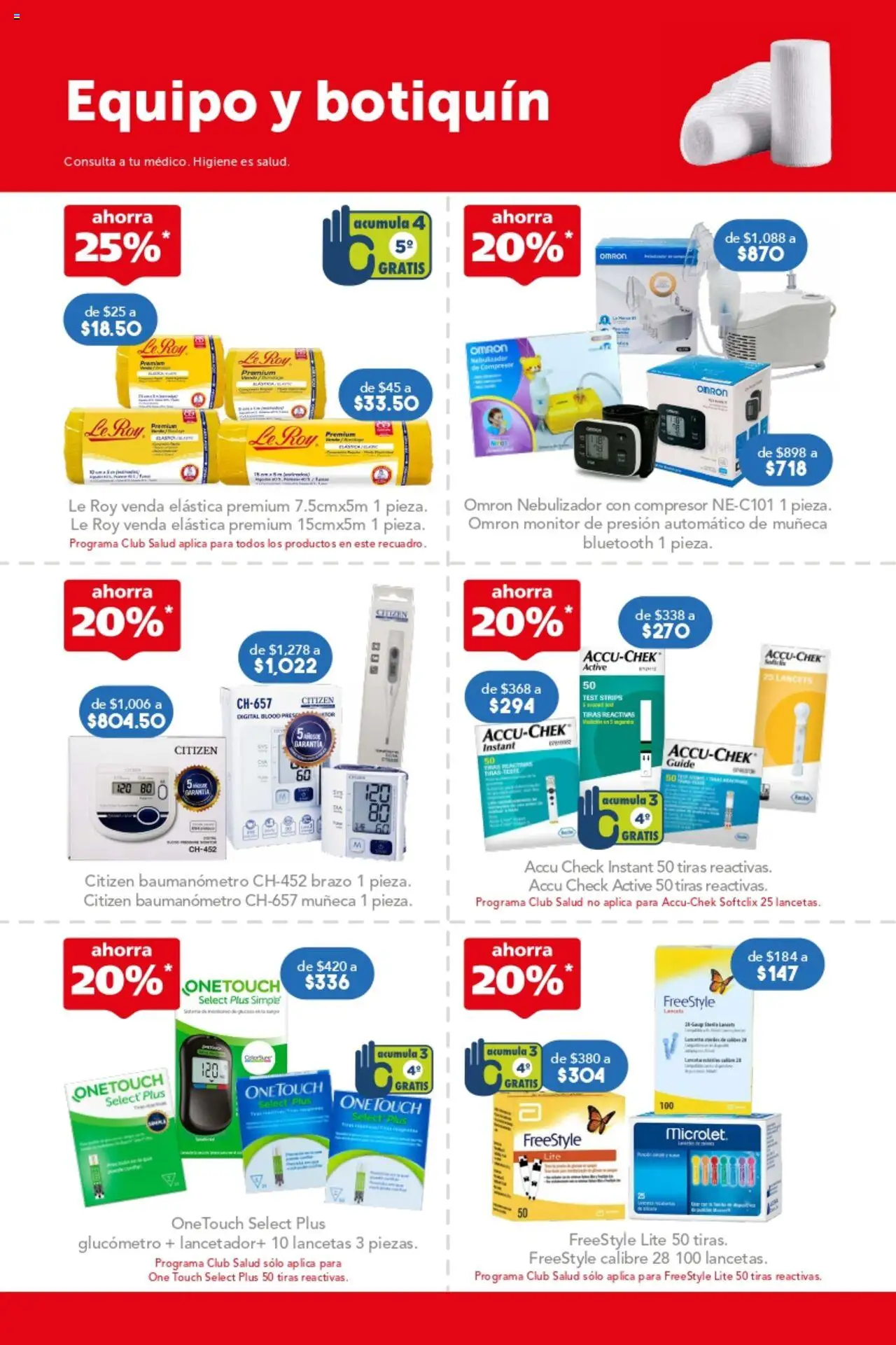 Nuevas ofertas de Farmacia San Pablo válidas en toda la República Mexicana desde el 21.09.2025. ¡Encuentra las mejores ofertas en Farmacia San Pablo - Catálogo! | Página: 10 | Productos: Monitor, Nebulizador