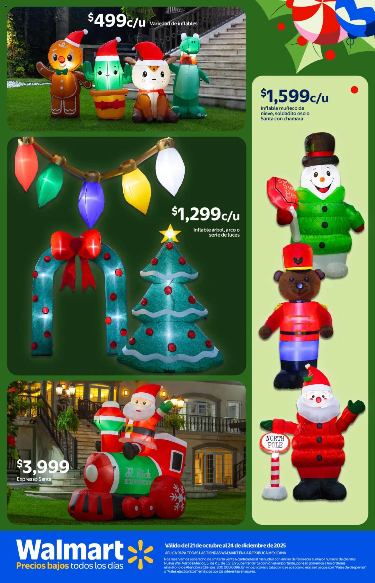 Nuevas ofertas de Walmart válidas en toda la República Mexicana desde el 21.10.2025. ¡Encuentra las mejores ofertas en Walmart catálogo Navidad! | Página: 42 | Productos: Despensa, Teléfono