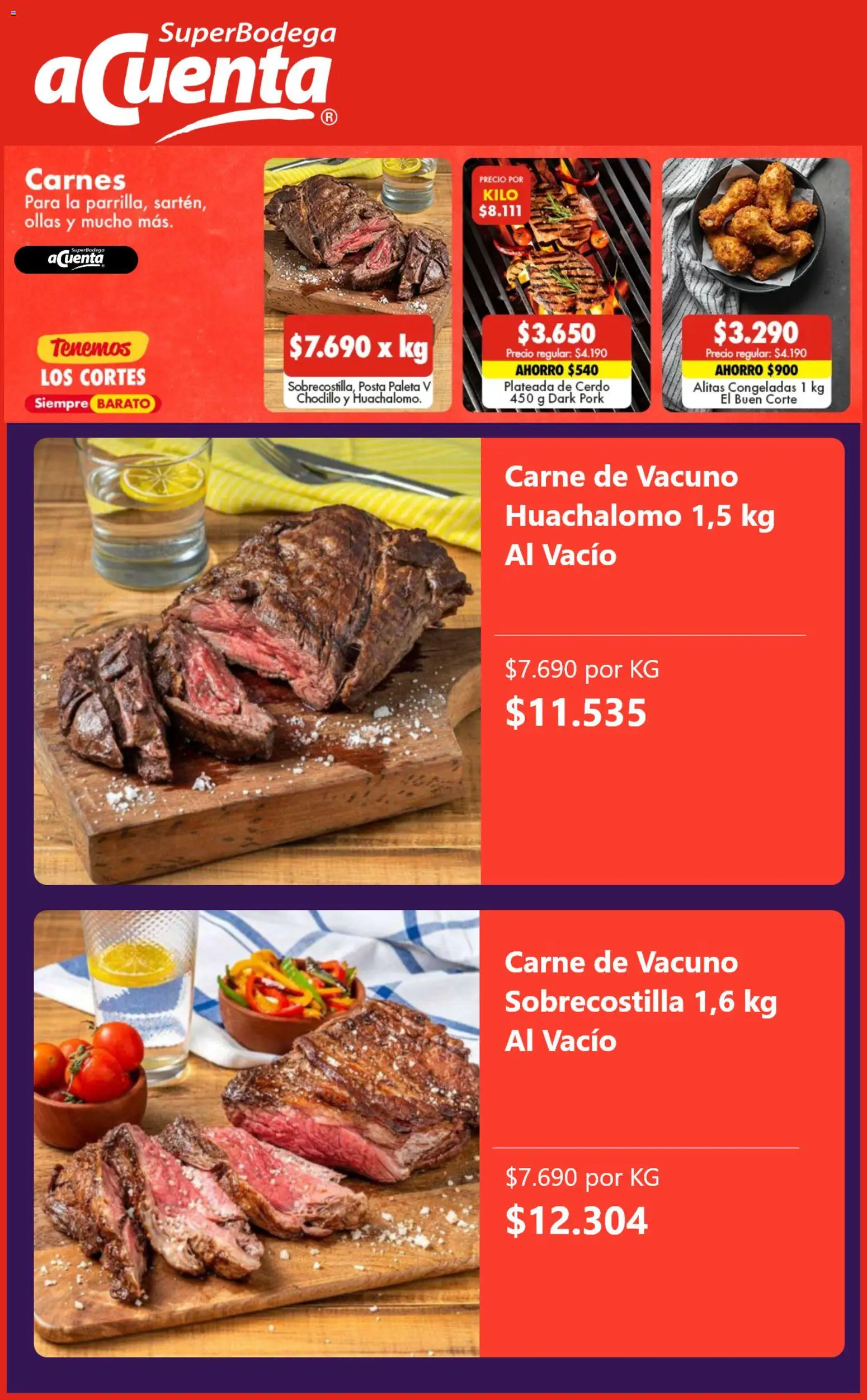 Super Bodega aCuenta ofertas  │ válido desde el 24.02.2026 | Página: 5 | Productos: Cerdo