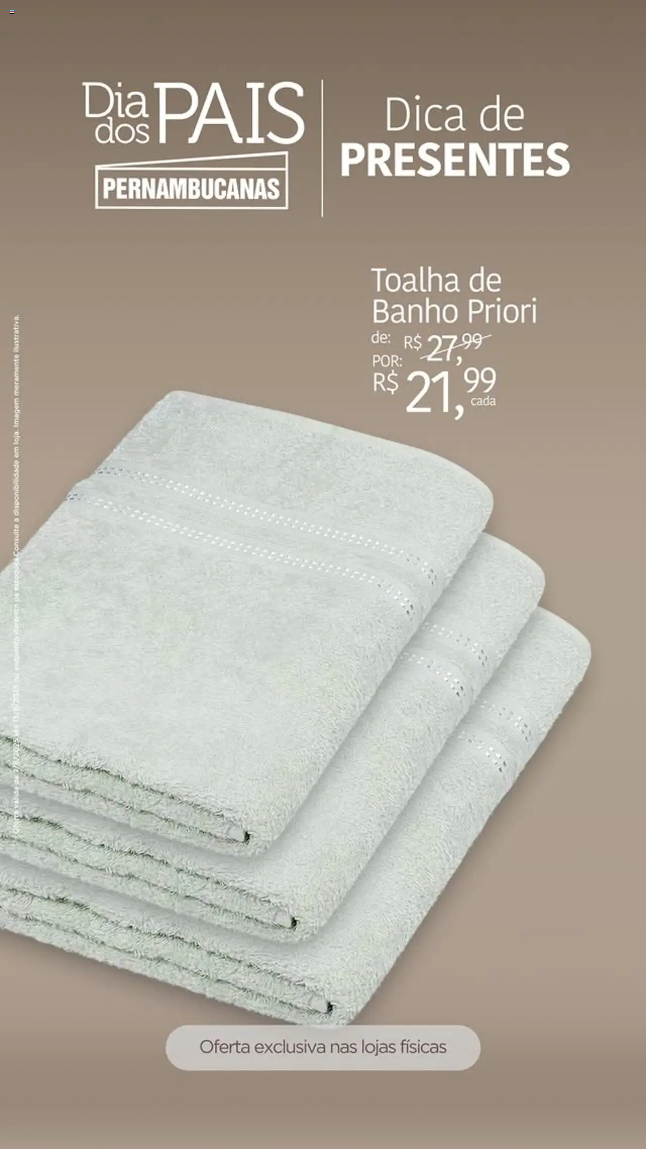Pernambucanas Folheto - válido de 07.08.2025 | Página: 7 | Produtos: Toalha de banho