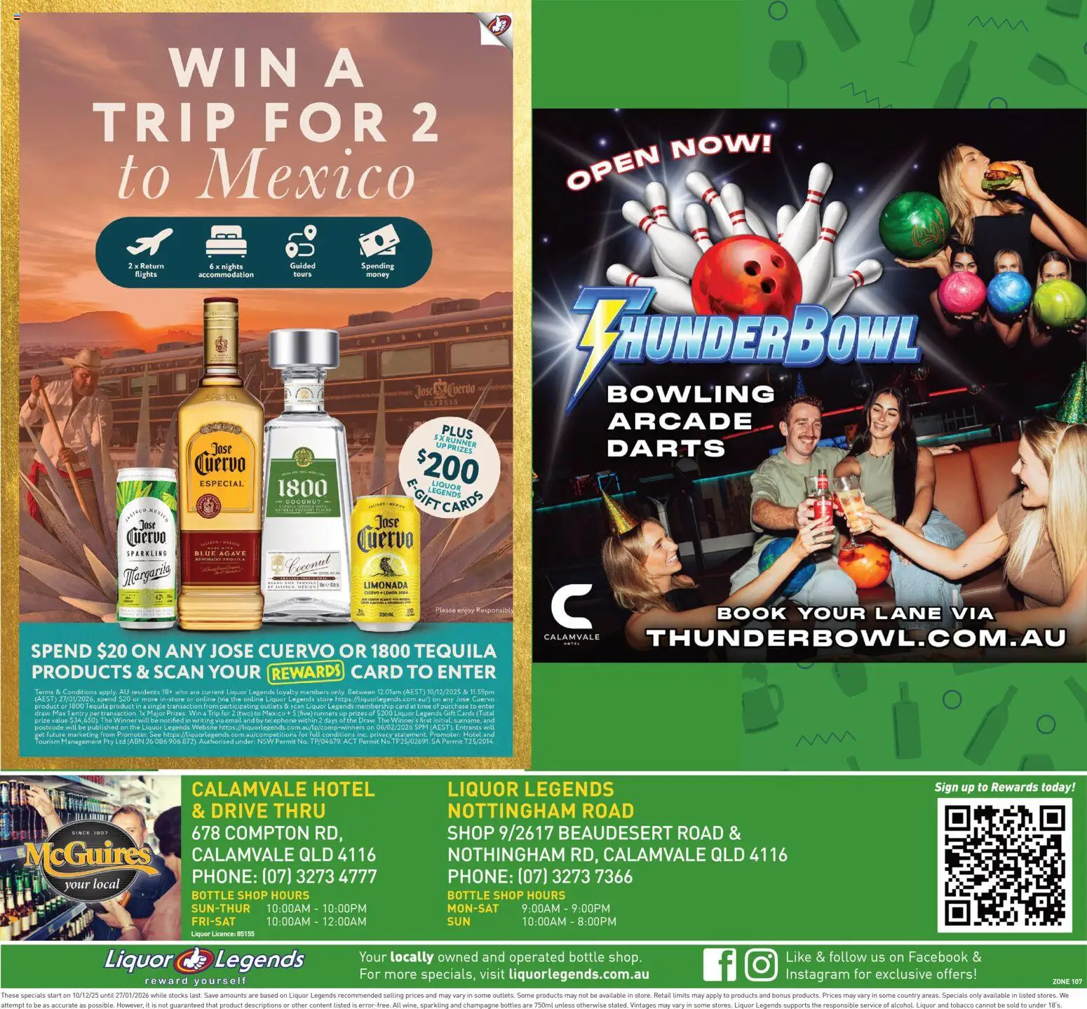 Liquor Legends catalogue - valid from 10.12.2025 | Page: 8 | Products: Lemon, Phone