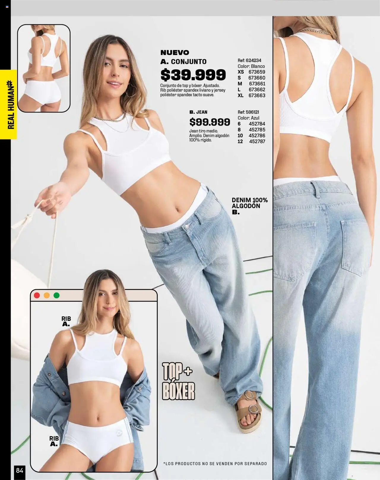 Pacifika revista - valida desde el 16.06.2025 | Página: 94 | Productos: Algodón, Jean, Top, Conjunto