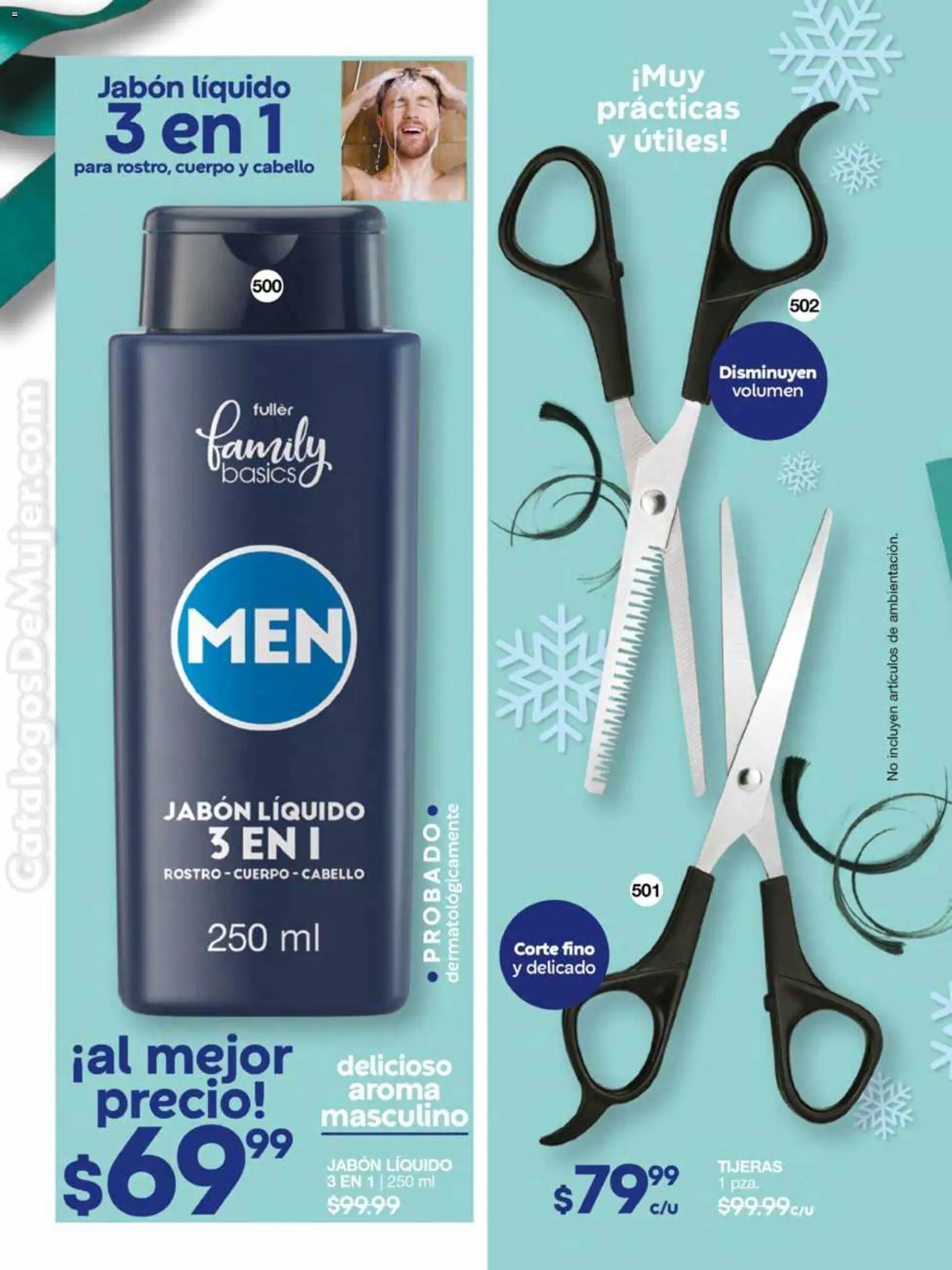 Nuevas ofertas de Fuller válidas en toda la República Mexicana desde el 12.11.2025. ¡Encuentra las mejores ofertas en Fuller campaña 16 2025! | Página: 138 | Productos: Jabón líquido, Jabón