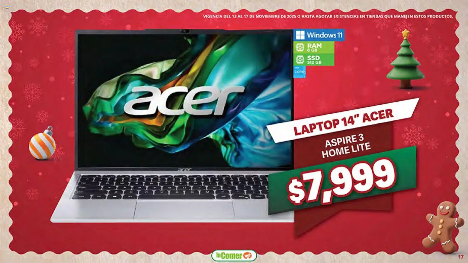 Nuevas ofertas de La Comer válidas en toda la República Mexicana desde el 13.11.2025. ¡Encuentra las mejores ofertas en La Comer Buen Fin ! | Página: 17