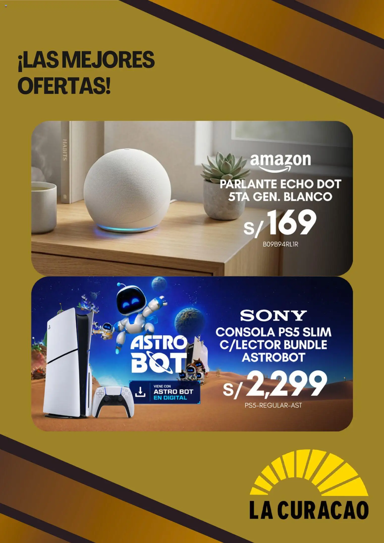 Catálogo La Curacao válido desde 27.04.2026 | Página: 6 | Productos: Parlante