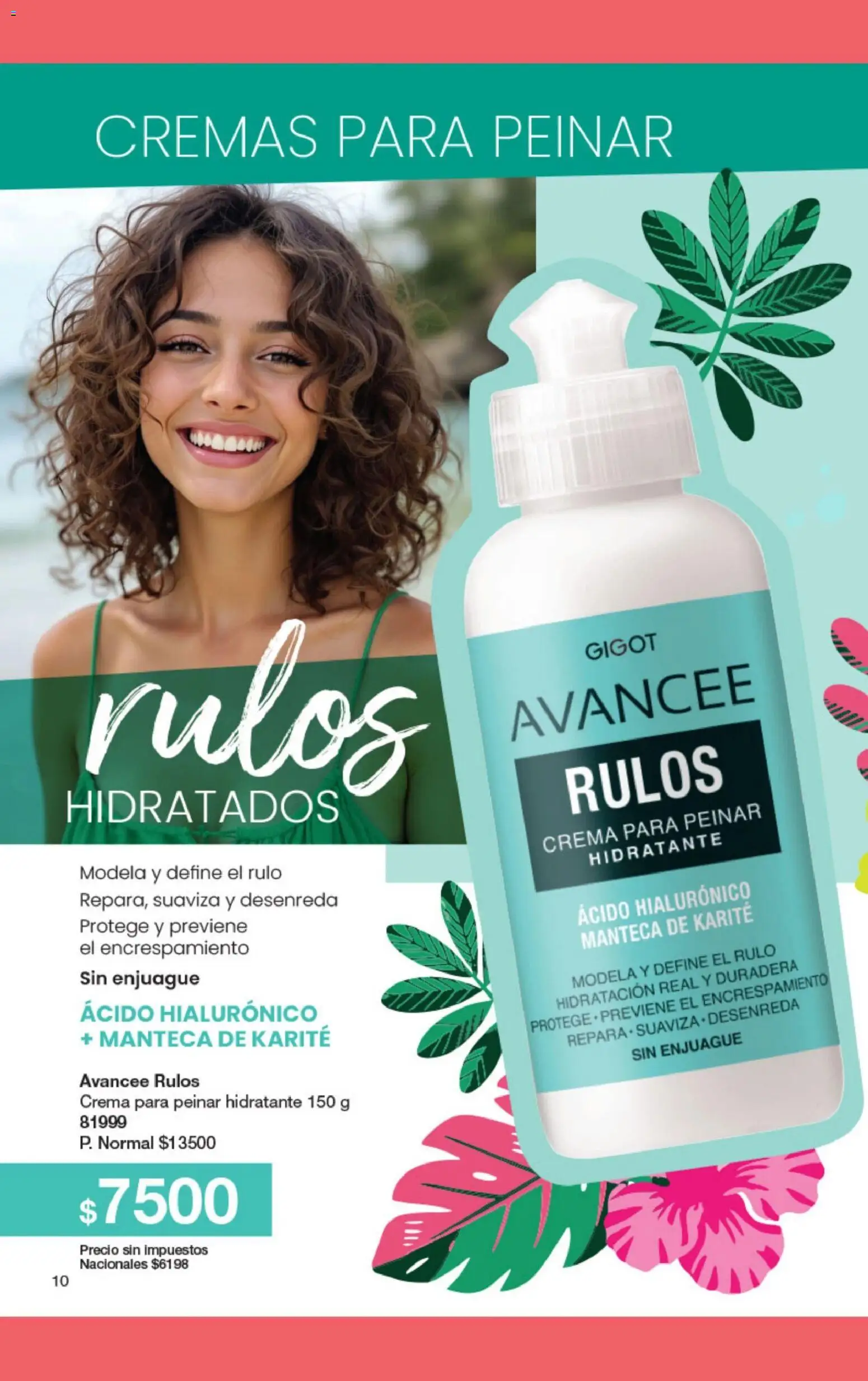 Gigot - CAMPAÑA 03 │ válido desde el 01.03.2026 | Página: 16 | Productos: Manteca, Crema