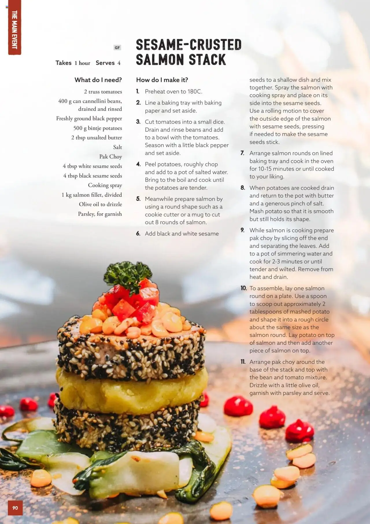 Supabarn catalogue - valid from 07.11.2024 | Page: 90 | Products: Butter, Water, Salt, Pepper