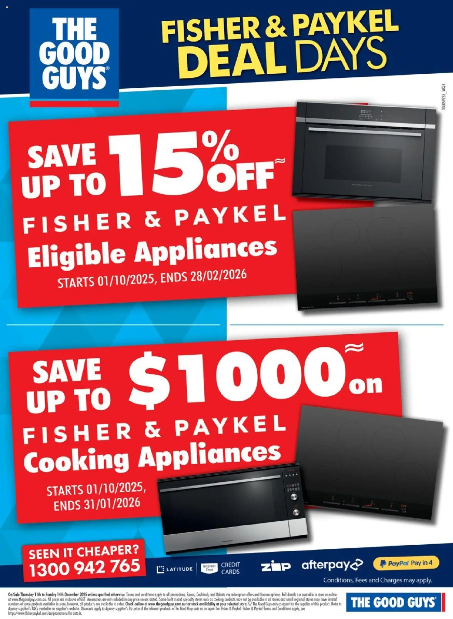 The Good Guys catalogue - valid from 10.12.2025 | Page: 3 | Products: Accessories