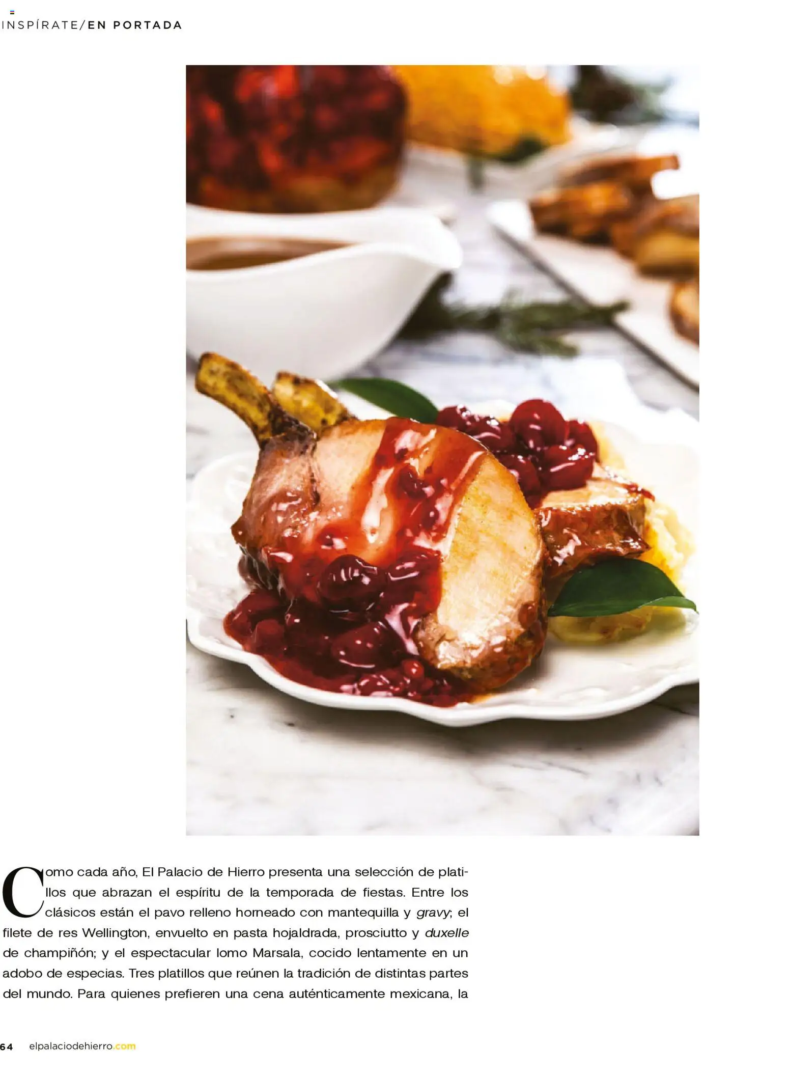 Nuevas ofertas de Palacio De Hierro válidas en toda la República Mexicana desde el 01.11.2025. ¡Encuentra las mejores ofertas en Palacio De Hierro catálogo! | Página: 66