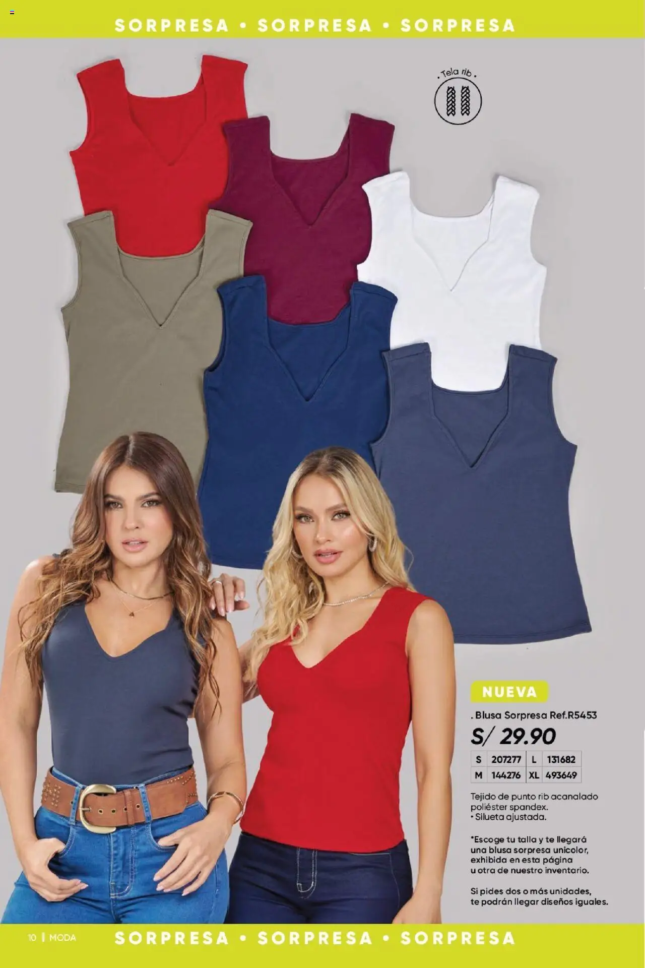 Catálogo Azzorti válido desde 17.06.2025 | Página: 12 | Productos: Blusa, Té