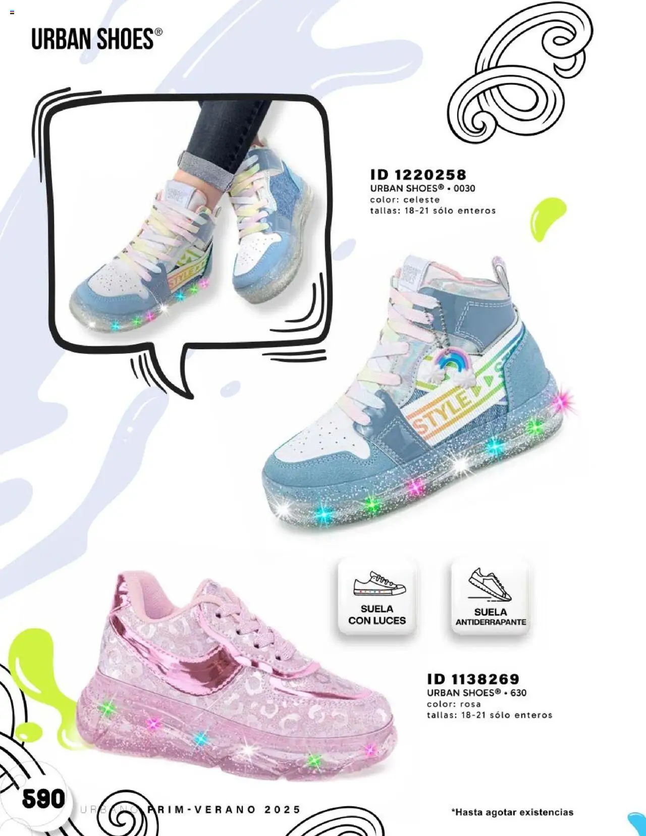 Nuevas ofertas de Price Shoes válidas en toda la República Mexicana desde el 24.01.2025. ¡Encuentra las mejores ofertas en Price Shoes catálogo Urbano! | Página: 590