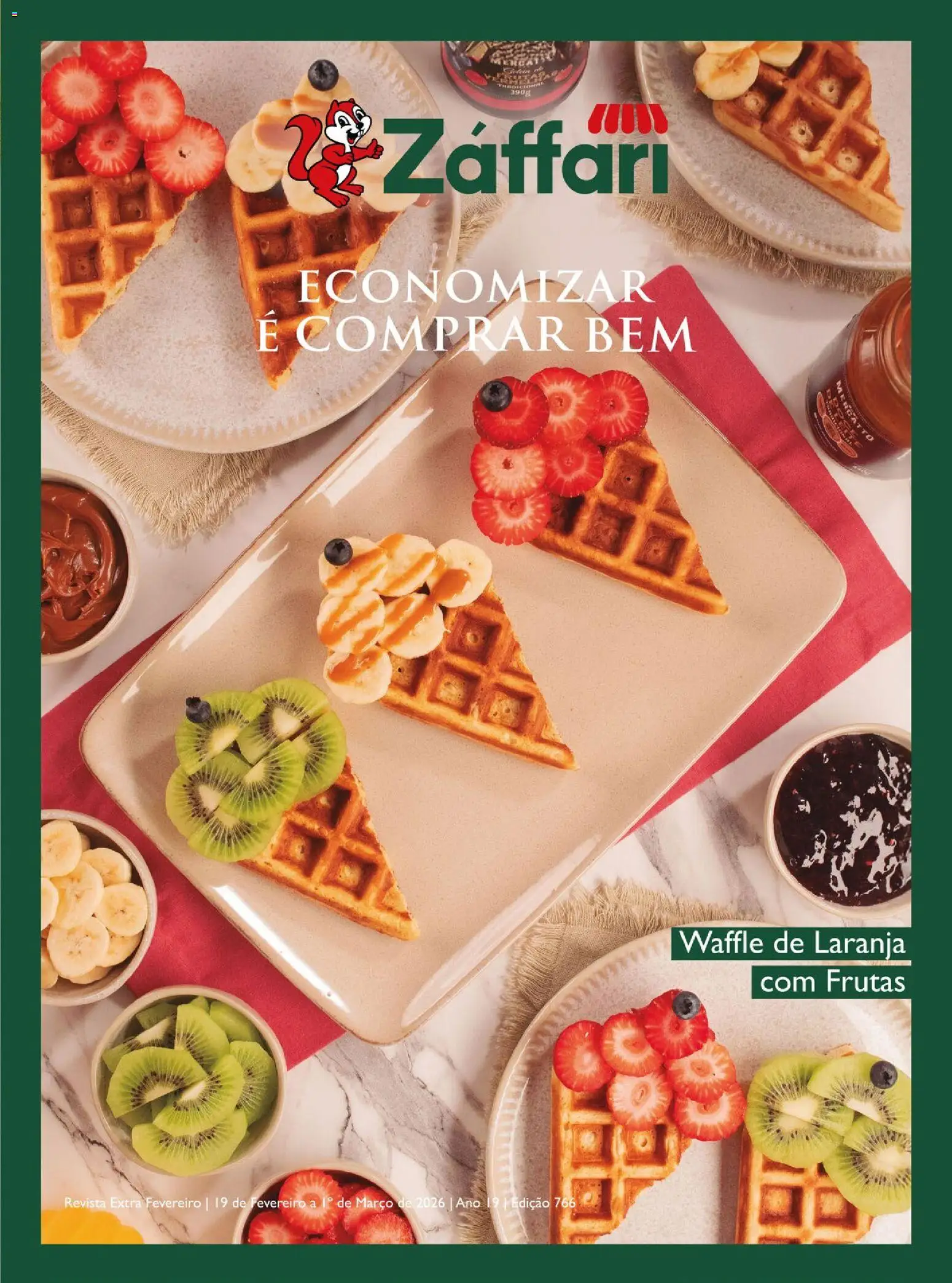 Zaffari Folheto - válido de 19.02.2026 | Página: 1 | Produtos: Revista