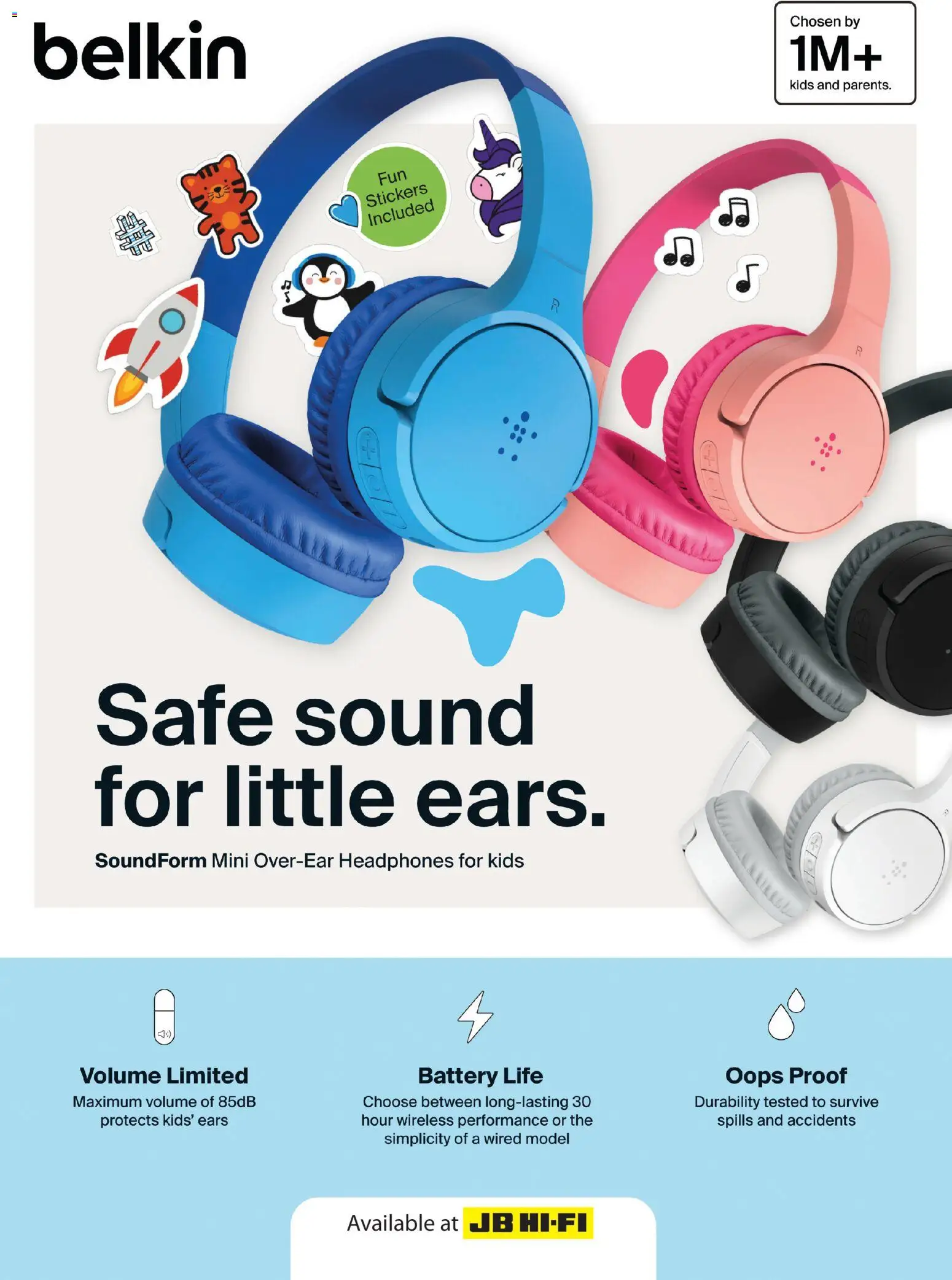 JB Hi-Fi catalogue - valid from 01.01.2026 | Page: 71 | Products: Battery, Headphones, Safe
