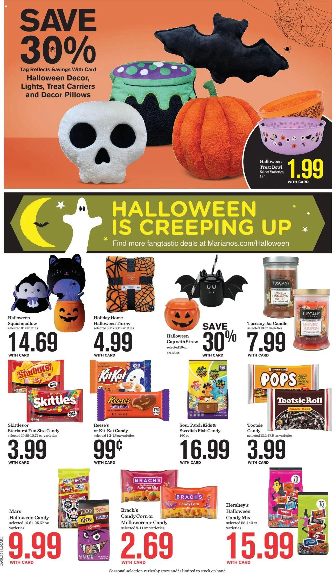 Mariano's Weekly Ad - valid from 17.09.2025 | Page: 11 | Products: Milk, Butter, Chocolate, Water