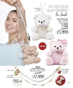Vista previa Violetta catálogo válido desde el 30.10.2025 | Página: 87 | Productos: Dije, Baño, Llavero
