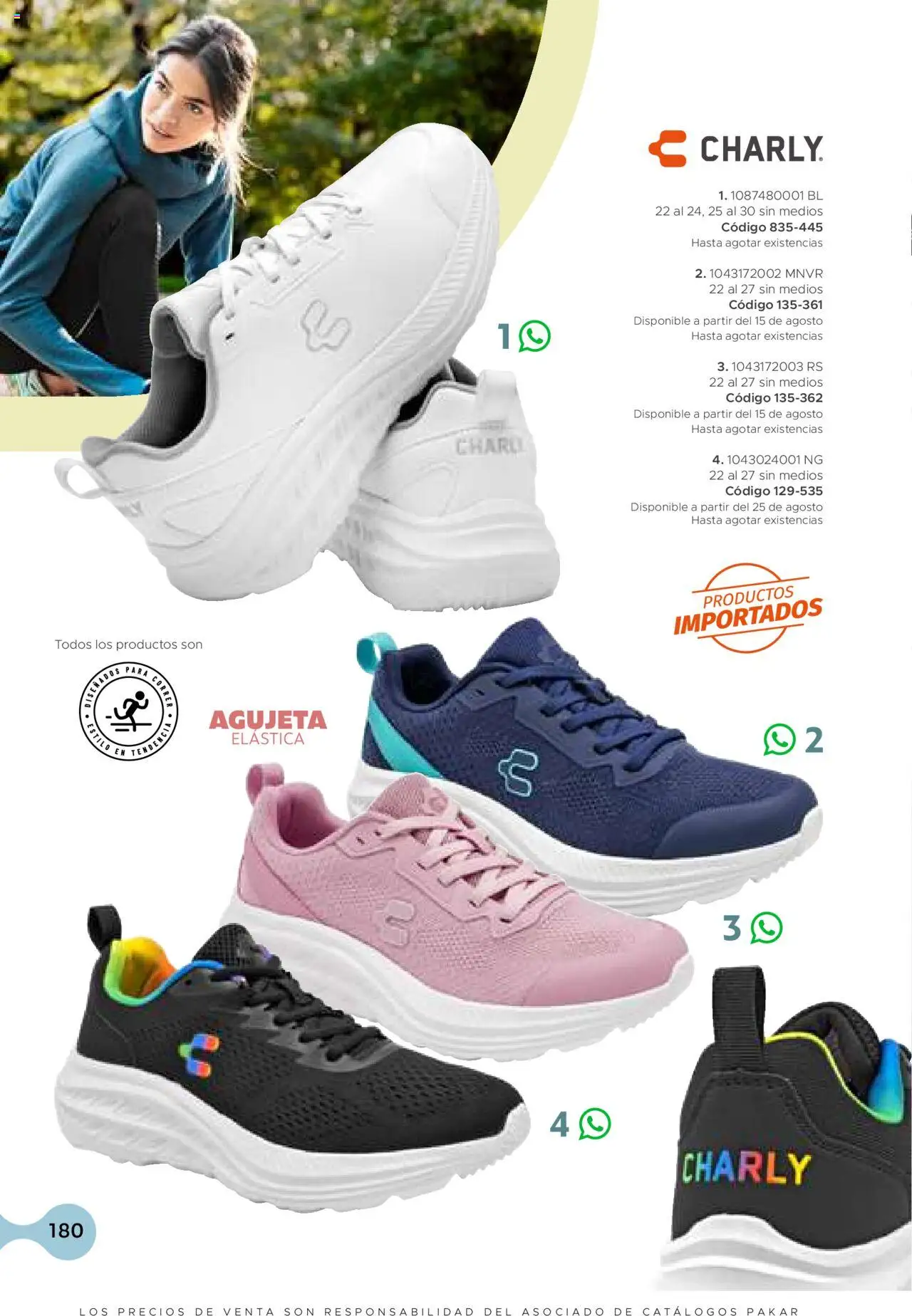 Nuevas ofertas de SC Pakar válidas en toda la República Mexicana desde el 24.07.2025. ¡Encuentra las mejores ofertas en SC Pakar - Catálogo Casual otoño / invierno! | Página: 180