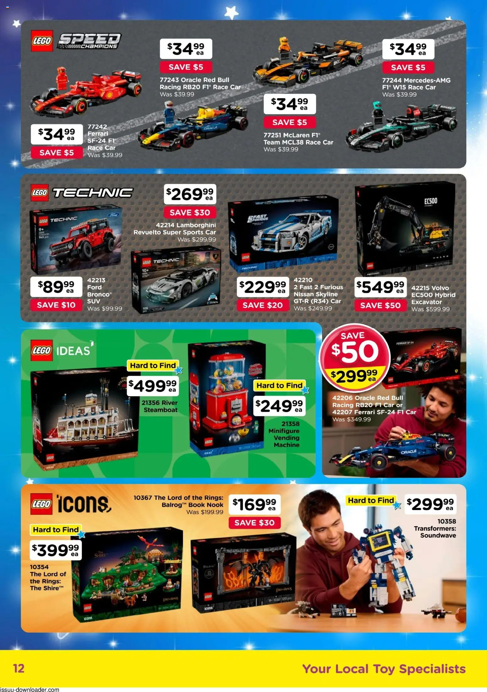 Toyworld catalogue - valid from 03.12.2025 | Page: 12