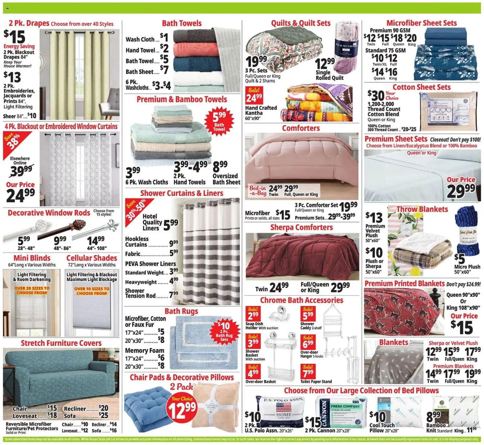 Ocean State Job Lot Weekly Ad - MA - valid from 19.03.2026 | Page: 15