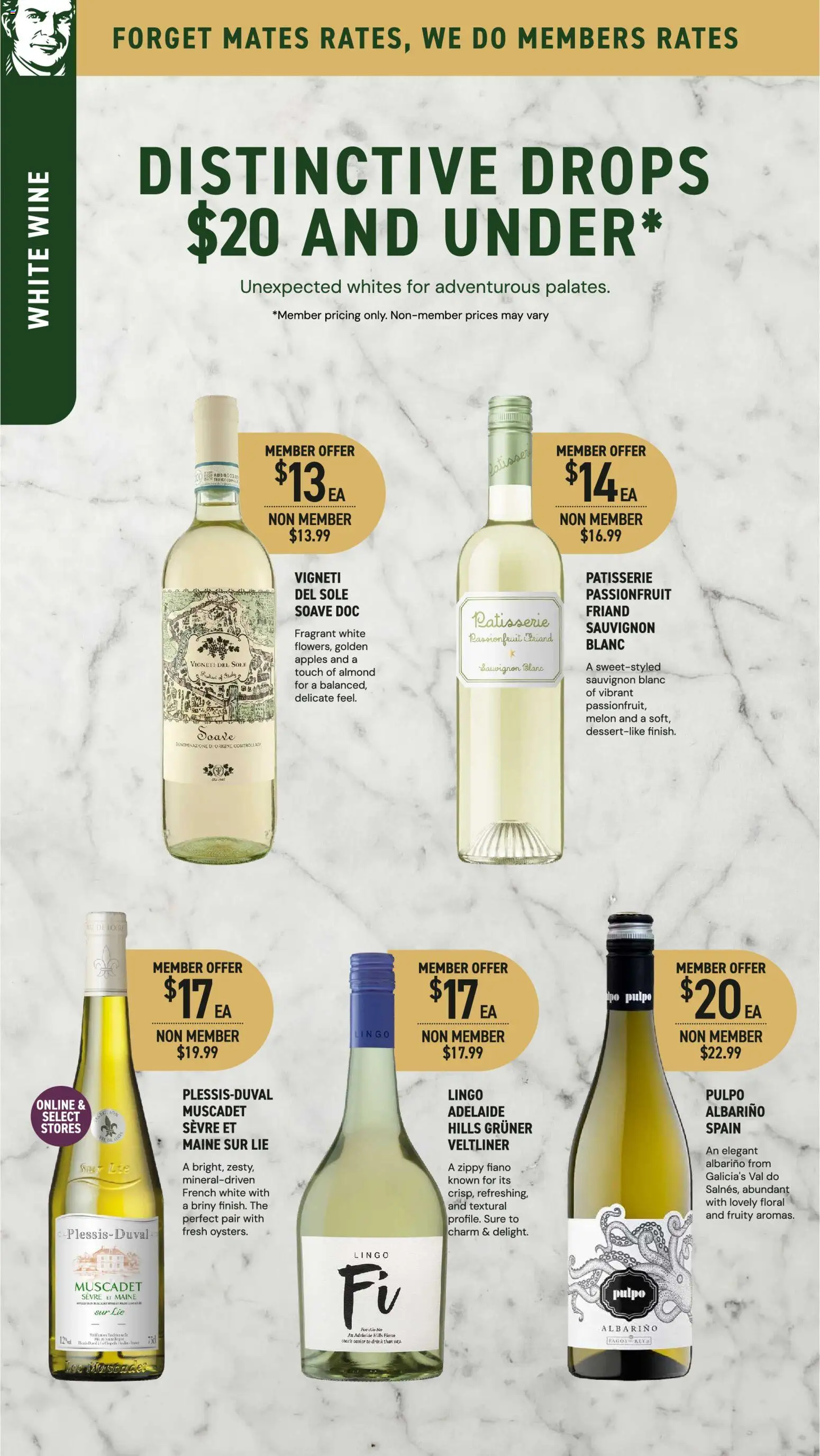 Dan Murphy's catalogue - valid from 09.04.2026 | Page: 14 | Products: Floral, Apples, Melon, Passionfruit