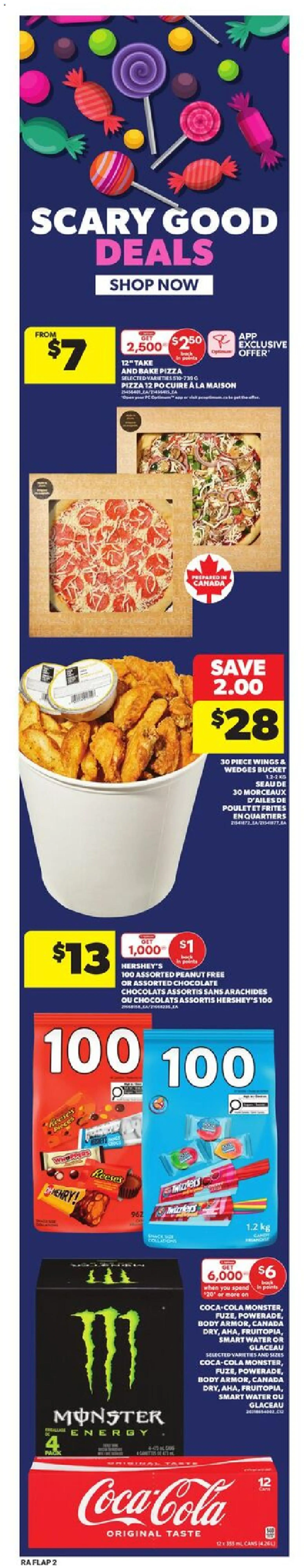 Atlantic Superstore flyer valid from 23.10.2025 | Page: 2 | Products: Chocolate