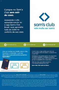 Sam's Club Folheto - válido de 24.07.2025 | Página: 11