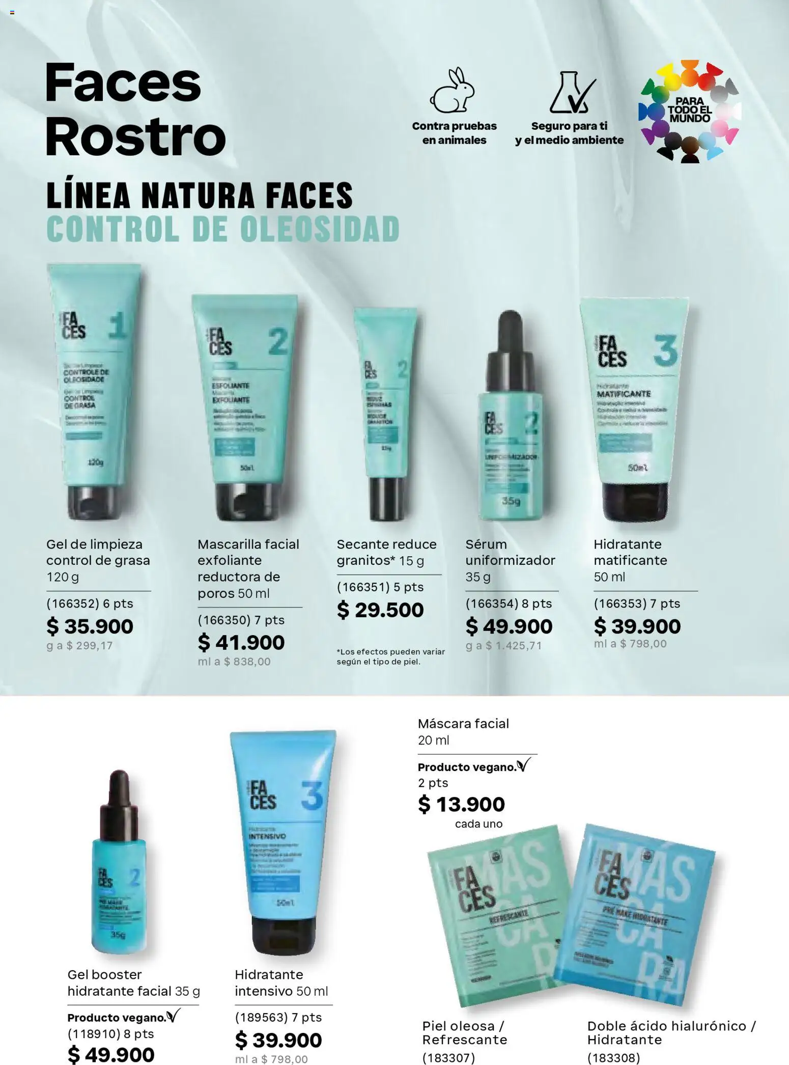 Natura revista - valida desde el 08.04.2026 | Página: 121 | Productos: Serum, Mascarilla, Máscara