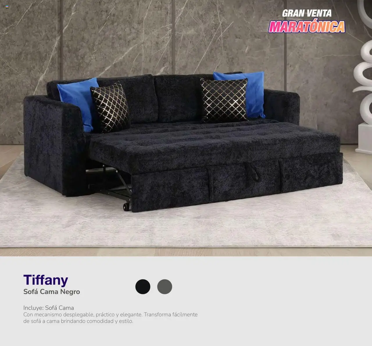 Nuevas ofertas de Muebles Dico válidas en toda la República Mexicana desde el 03.10.2025. ¡Encuentra las mejores ofertas en Muebles Dico - Catálogo Gran Venta Maratónica ! | Página: 20 | Productos: Sofá, Cama