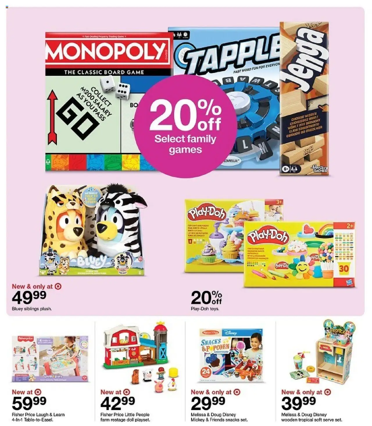 Nuevas ofertas de Target válidas en toda la República Mexicana desde el 03.08.2025. ¡Encuentra las mejores ofertas en Target folleto! | Página: 41