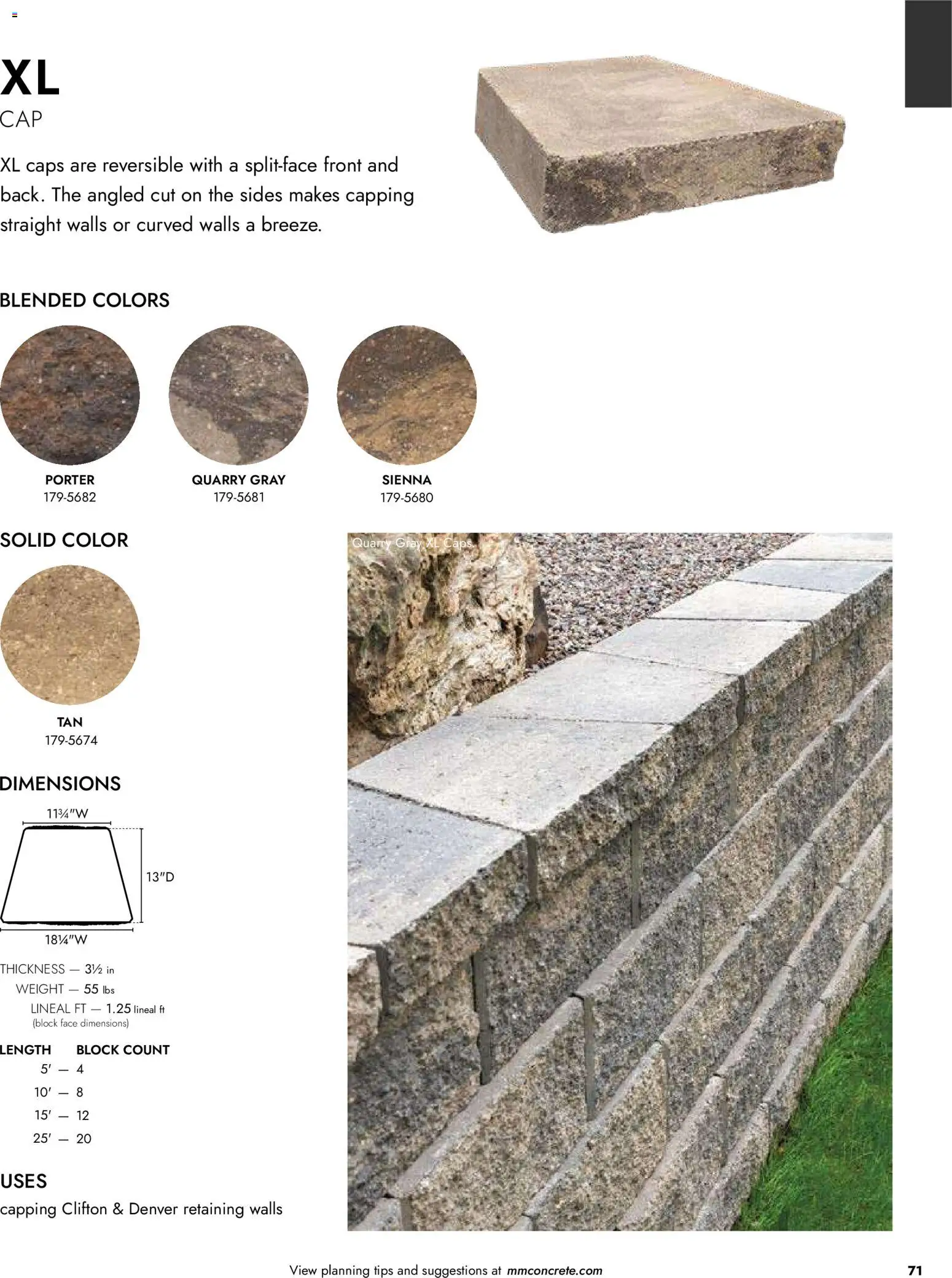 Menards Landscape Catalog - valid from 02.04.2026 | Page: 71 | Products: Weight