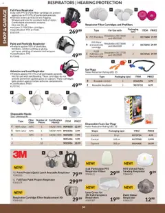 Preview of Princess Auto - Catalogue - Shop & garage from shop Princess Auto valid from 16.04.2025 | Page: 36