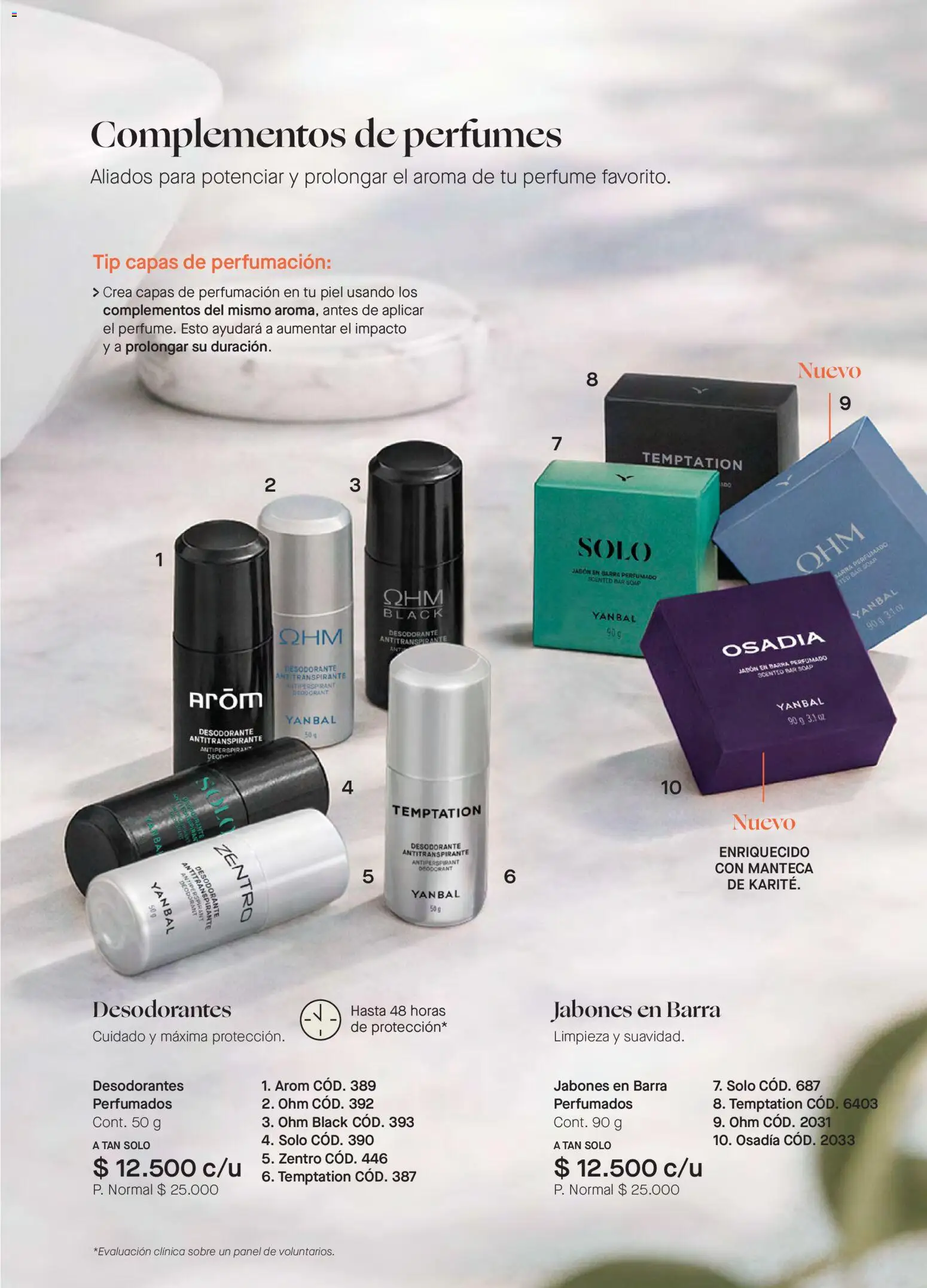 Yanbal revista - valida desde el 28.02.2026 | Página: 129 | Productos: Sobre, Perfume, Jabón, Desodorante