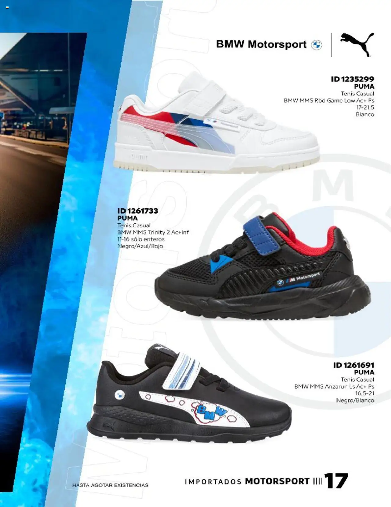 Nuevas ofertas de Price Shoes válidas en toda la República Mexicana desde el 22.09.2025. ¡Encuentra las mejores ofertas en Price Shoes - Catálogo Motorsport! | Página: 17 | Productos: Tenis