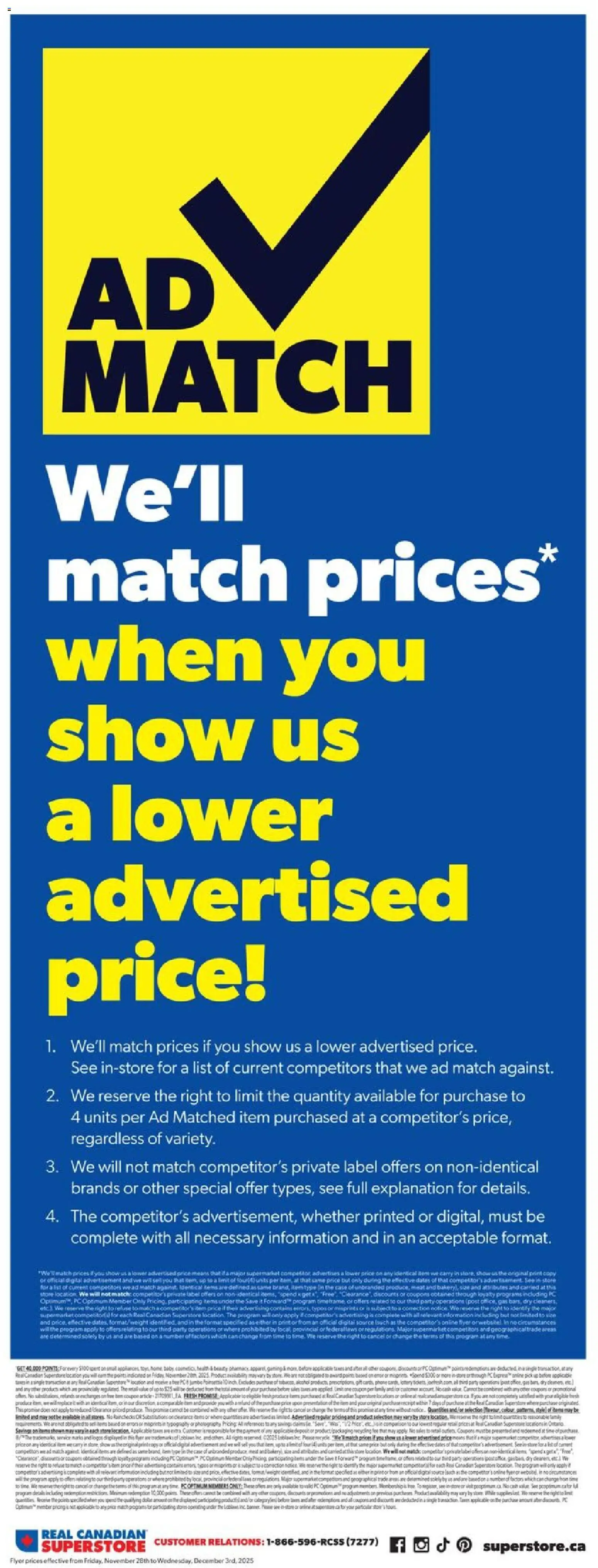 Real Canadian Superstore flyer valid from 28.11.2025 | Page: 14 | Products: PC, Case