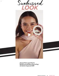 Vista previa de Crayón Iluminador para Rostro Mary Kay At Play, Agrega un glow a tu rostro., nuevo folleto de la tienda, válido en México a partir del 01.09.2025 | Página: 43