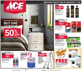 Preview of ACE Hardware weekly ads valid from 01.08.2025