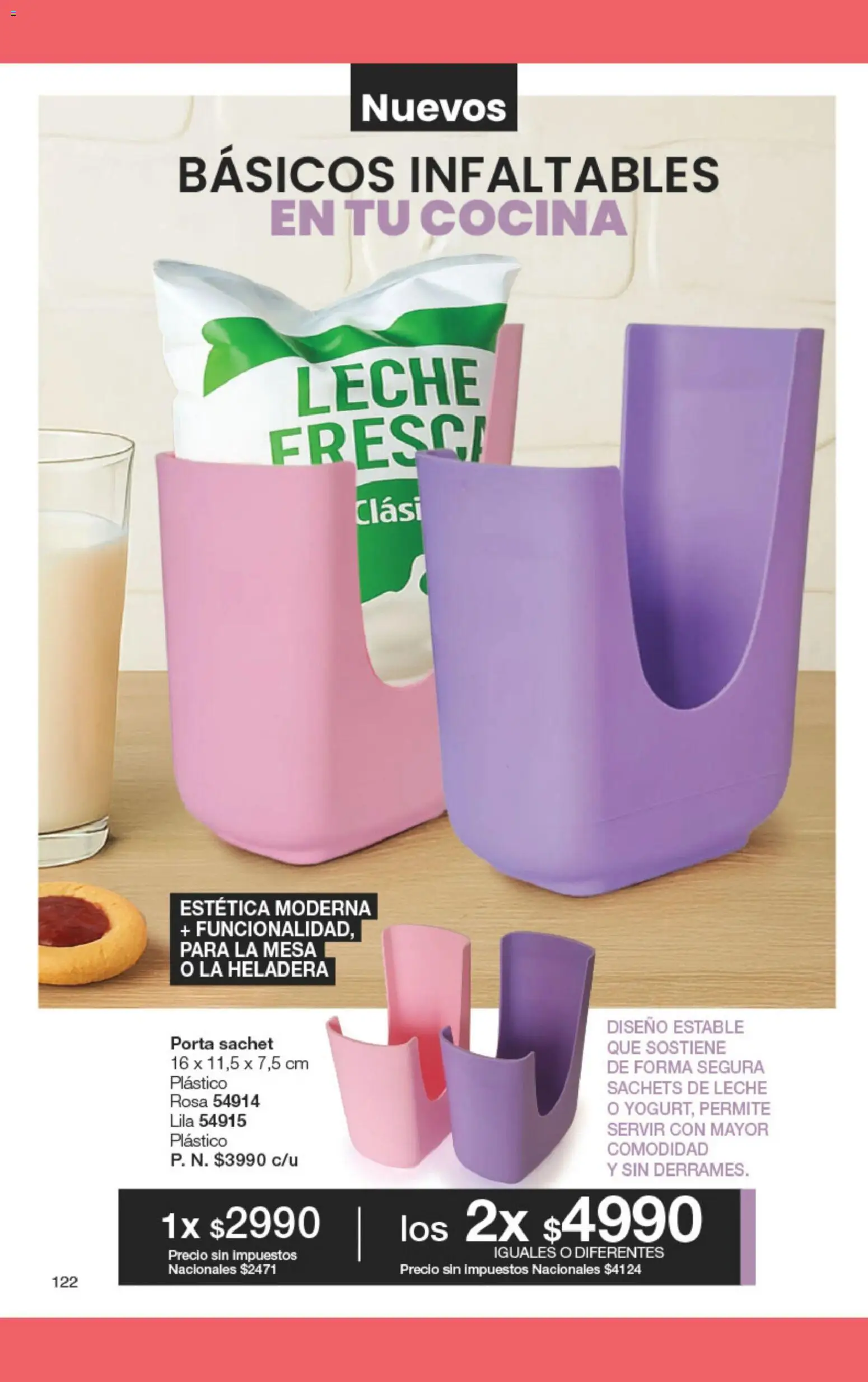 Gigot catálogo 02 │ válido desde el 01.02.2026 | Página: 128 | Productos: Cocina, Mesa, Heladera, Leche