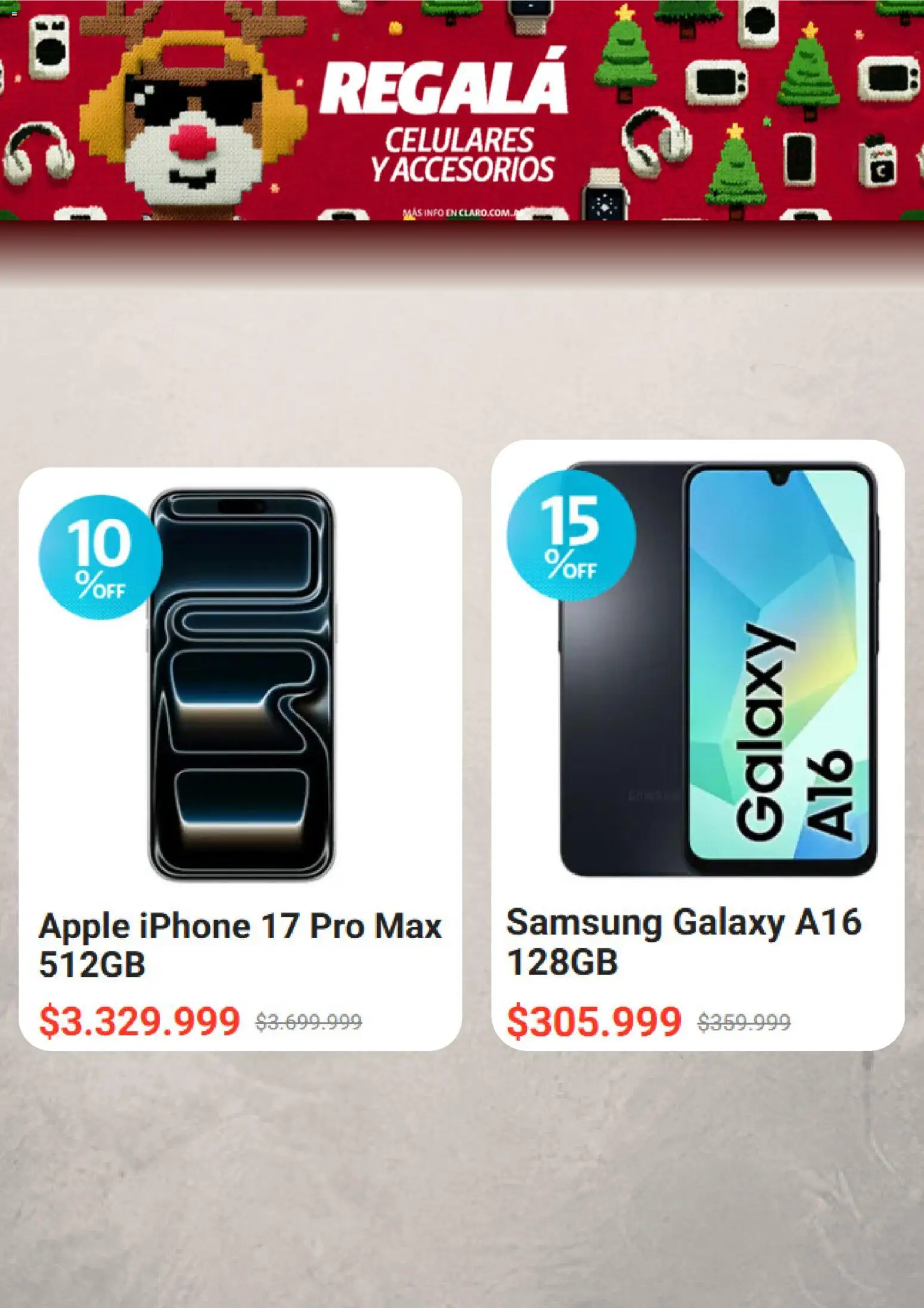Claro Black Friday │ válido desde el 17.12.2025 | Página: 3