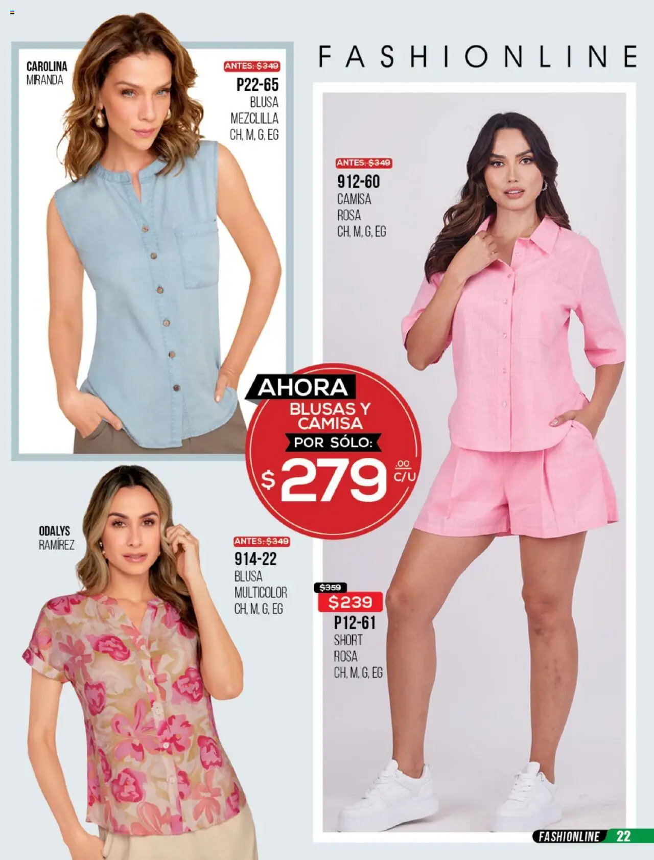 Nuevas ofertas de Cklass válidas en toda la República Mexicana desde el 30.05.2025. ¡Encuentra las mejores ofertas en Cklass catálogo Rebajas Ropa! | Página: 23 | Productos: Blusa, Camisa, Short