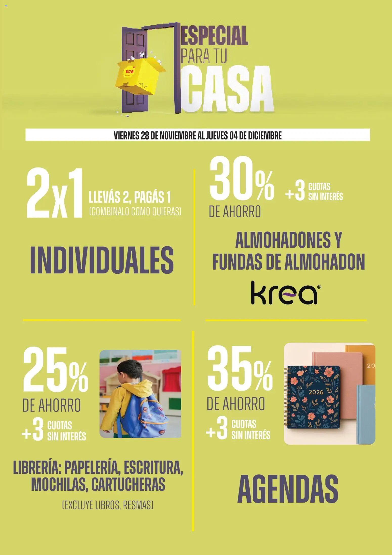 Vea - Ofertas especial para tu casa │ válido desde el 28.11.2025 | Página: 11 | Productos: Almohadon